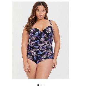 Pineapple bathing suit